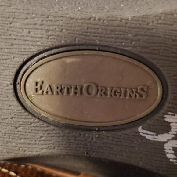 Earth Origins Women's Brown Leather Shoes Size 8M - Picture 6 of 7